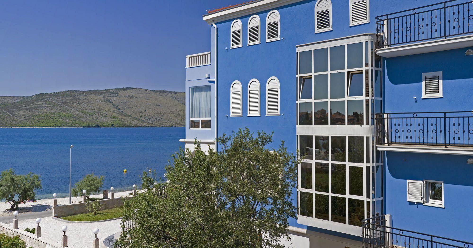 Villa Mediterana Seget Vranjica Buitenkant foto