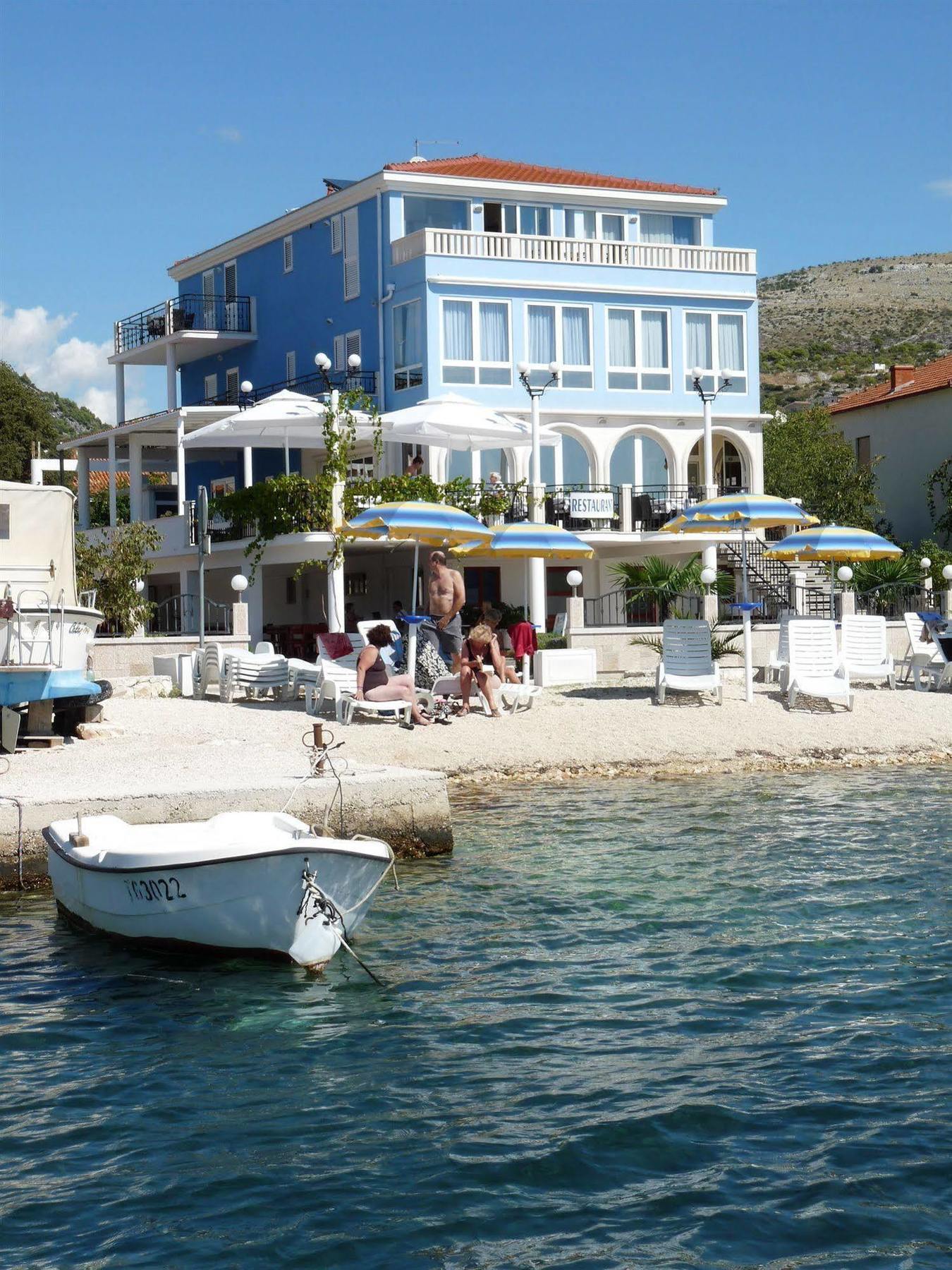 Villa Mediterana Seget Vranjica Buitenkant foto